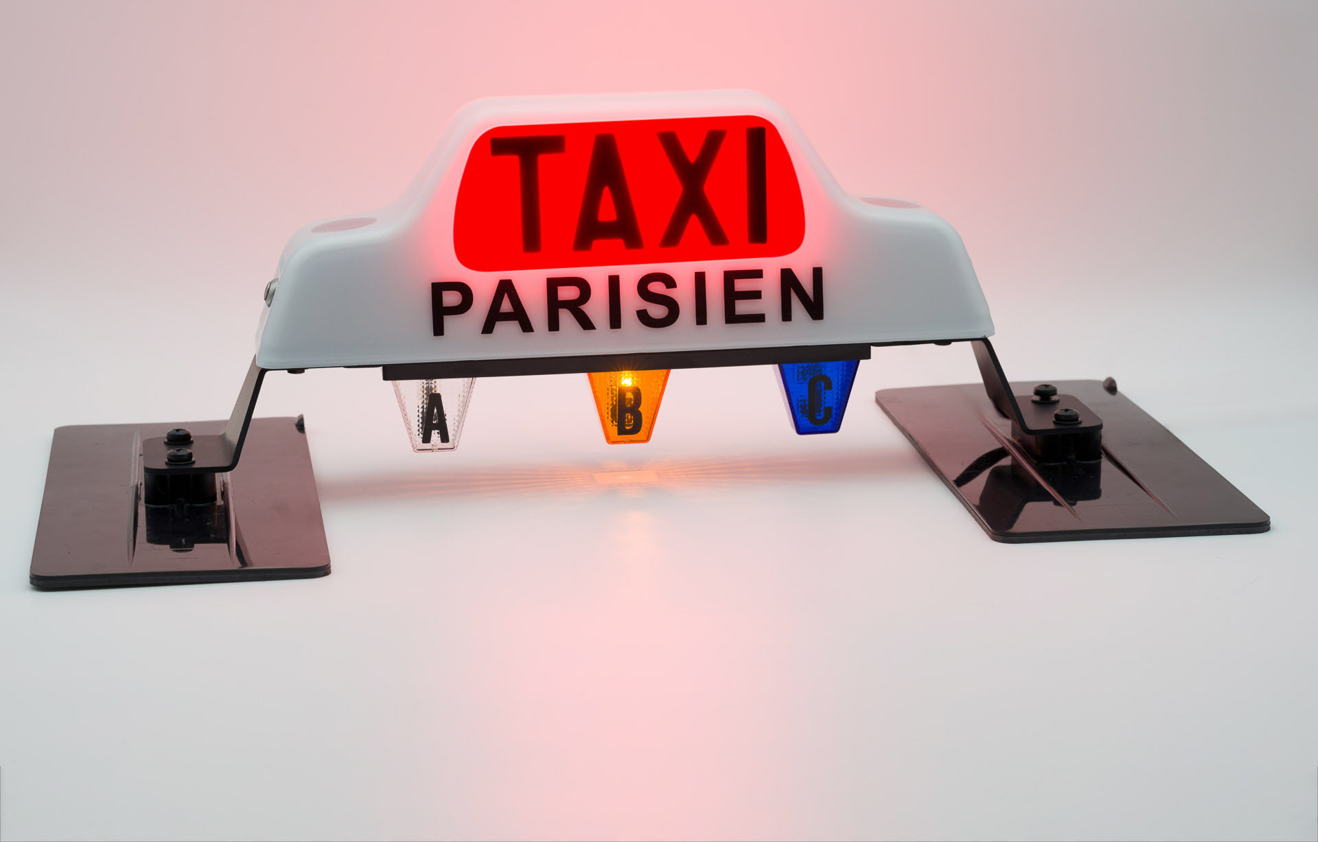 2 barres de toit coulissantes sur rails pour Ford Transit Connect 2 L1 avec hayon